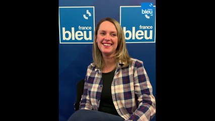 Aurélie Valogne, autrice à succès de passage à France Bleu Armorique