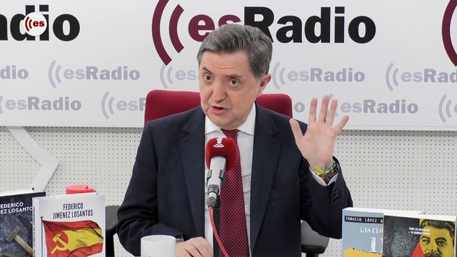 Federico Jiménez Losantos: En Tito Berni tapan al PSOE señalando a la Guardia Civil, ¿de quién depende?