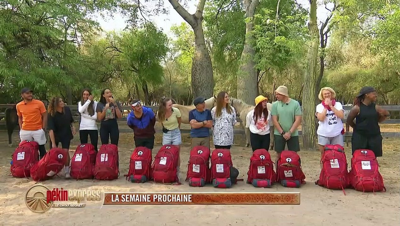 La bande annonce de l'épisode 5 de Pékin Express 2023, diffusé le 16 mars 2023. Etienne fait son grand retour : son rôle a enfin été dévoilé et tout le monde s'en doutait.