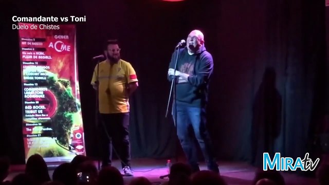 Comandante Lara y Tony Rodriguez - Duelo de chistes #humor #chistes #comedia #risa