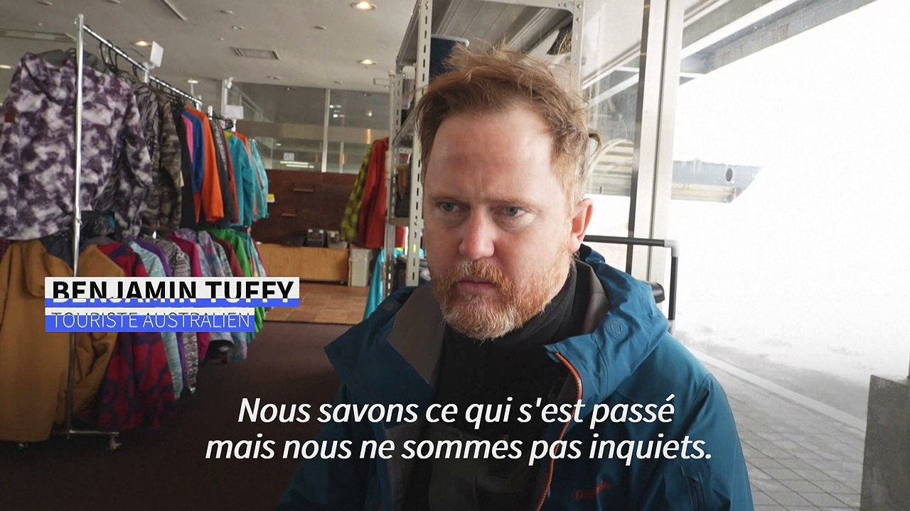 Japon: à Fukushima, les charmes de la neige contre les stigmates du nucléaire