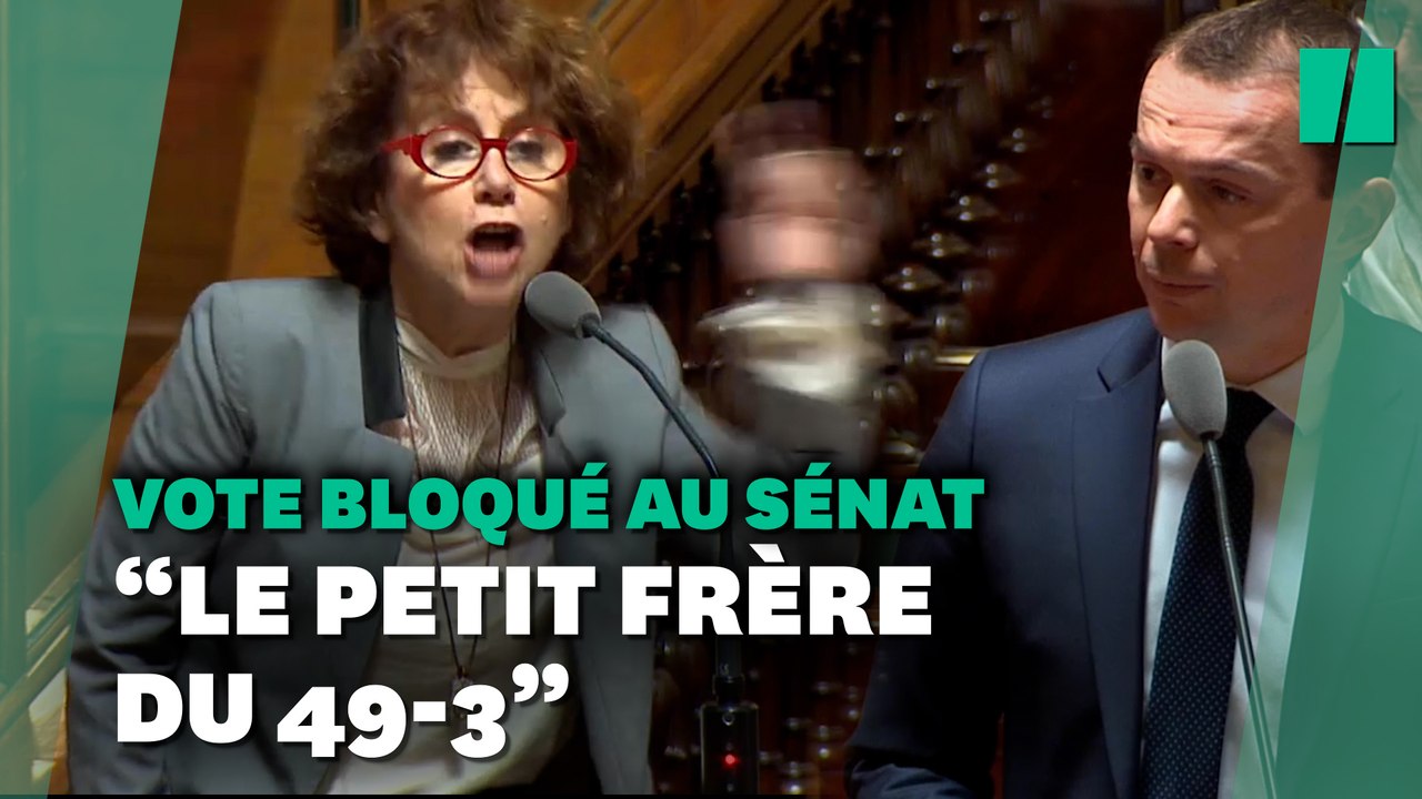 La gauche fustige "la manœuvre" du gouvernement pour accélérer les débats au Sénat
