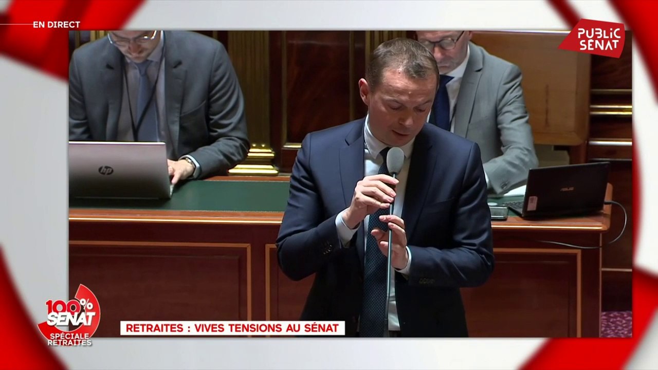 Réforme des retraites : Le Sénat Débat de la pénibilité