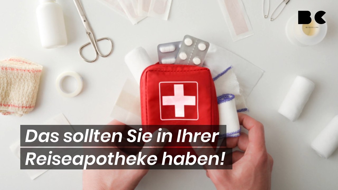 Diese medikamente müssen in ihre reiseapotheke