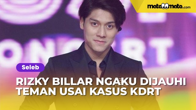 Rizky Billar Ngaku Dijauhi Teman usia Kasus KDRT: Ular pun Nggak Mau Dekat Sama Gua
