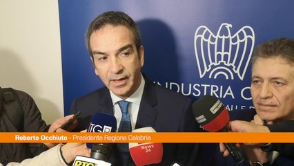 Calabria, Occhiuto "Dimostriamo al Paese che sappiamo cambiare passo"