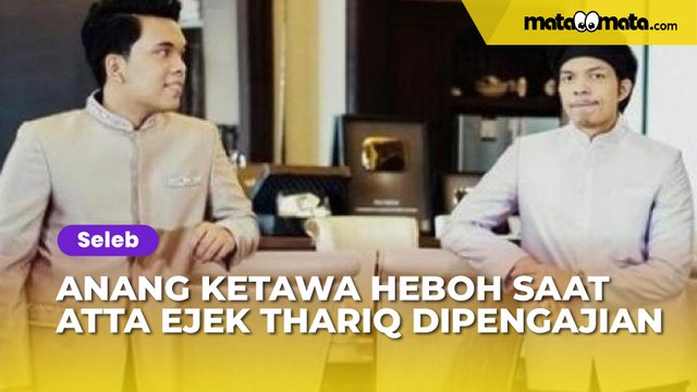 Anang Hermansyah Ketawa Heboh saat Pengajian, Gegara Ejekan Atta ke Thariq Halilintar