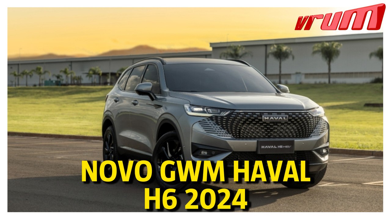 Novo GWM Haval H6 HEV 2024