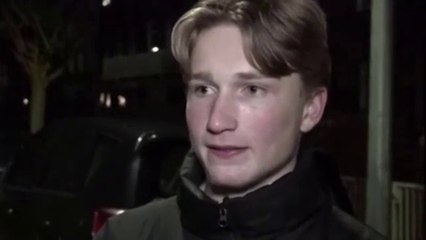 Witness describes moment he realised Hamburg shooting was taking place