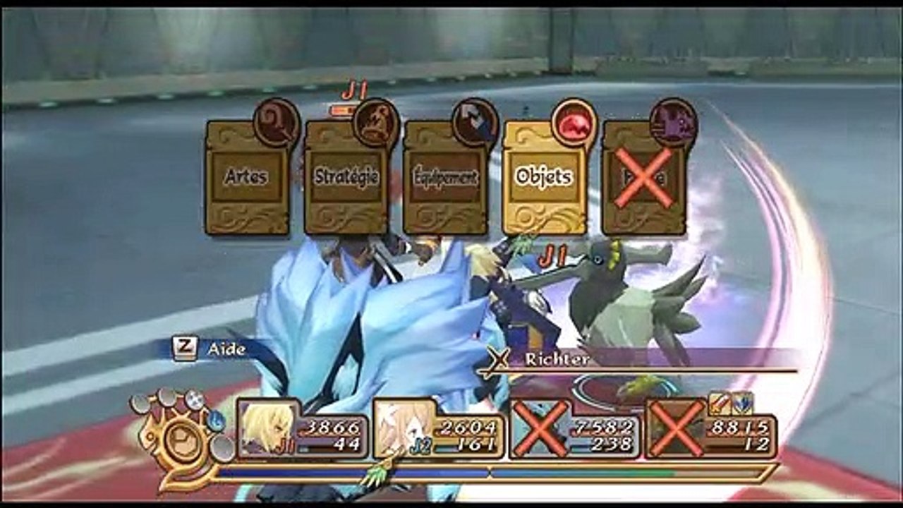 Tales of Symphonia: Dawn of the New World online multiplayer - wii