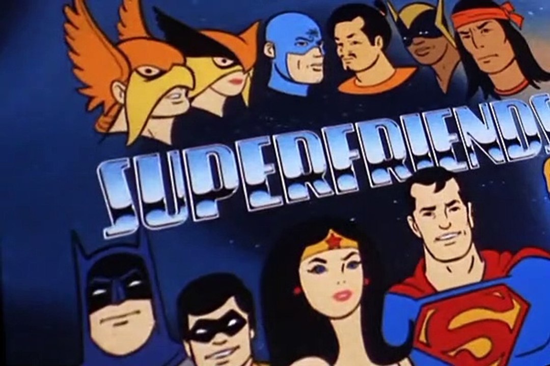 Super Friends 1980 Series Super Friends 1980 Series S01 E10-12 One Small Step for Mars / Haunted House / The Incredible Crude Oil Monster