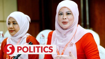 Srikandi will stand by their ‘abah’, says Rina