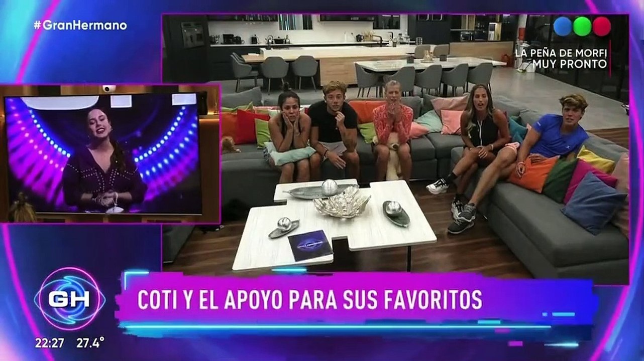 El mensaje con el que Coti buscó desequilibrar fuerte a Julieta y a Romina