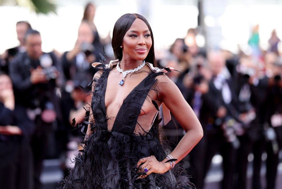 Naomi Campbell in profile: Supermodel - Versace catwalk dominance