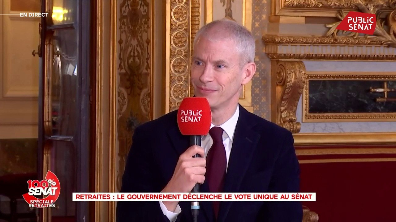 #Retraites: "Ce n'est pas un coup de force. L'article 44.3 a déjà été utilisé" selon Franck Riester