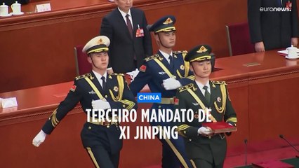 Xi Jinping é eleito por unanimidade para terceiro mandato