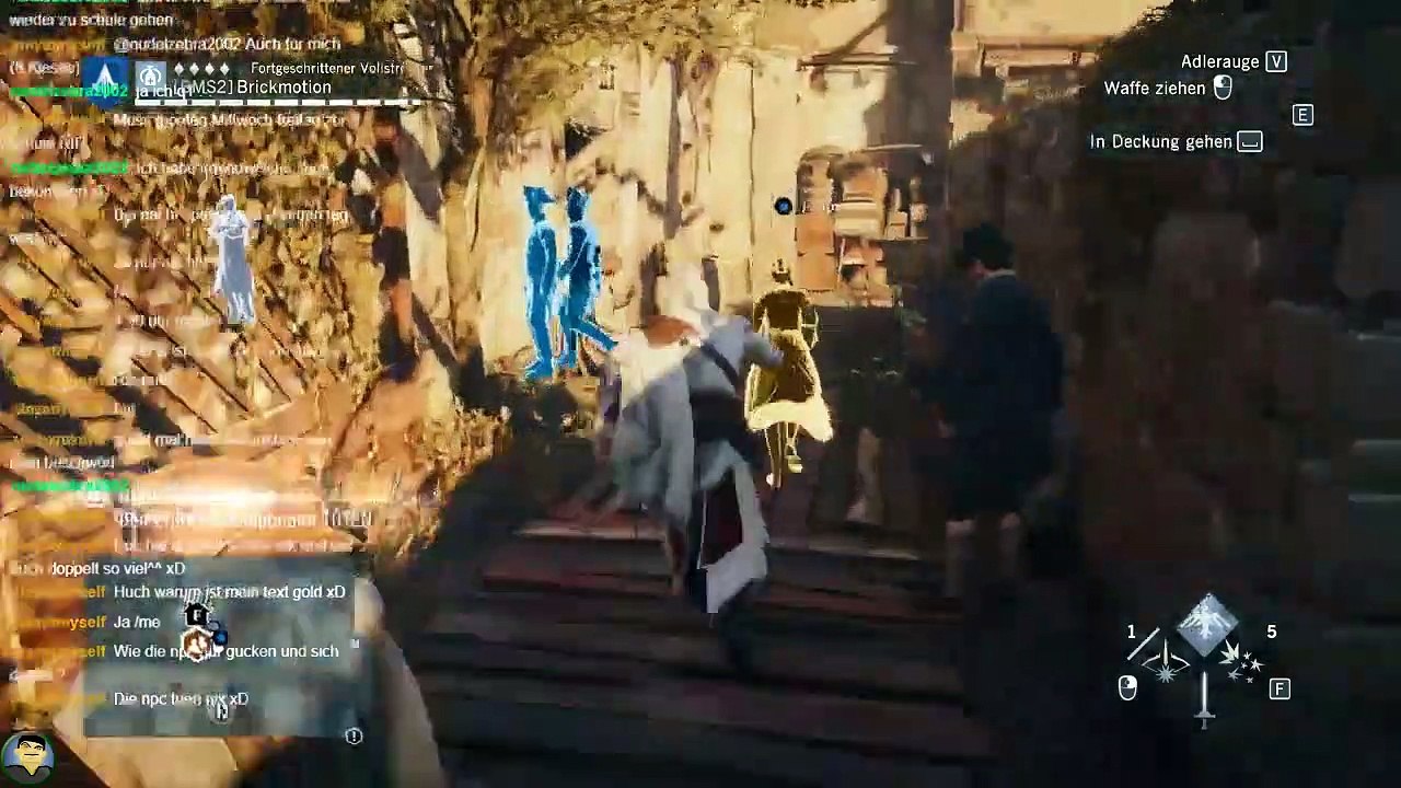 Assassin's Creed Unity Let's Play 57: Der Mord an Marat