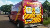 Trabalhador sofre queda de andaime no Morumbi e Bombeiros são acionados