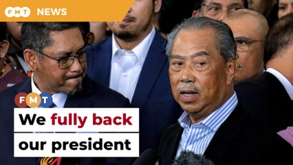 Muhyiddin’s charges have only united Bersatu, says Faizal