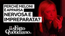 Migranti, perché Meloni è apparsa nervosa e impreparata? Segui la diretta con Peter Gomez