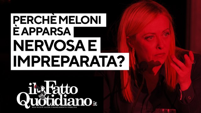 Migranti, perché Meloni è apparsa nervosa e impreparata? Segui la diretta con Peter Gomez
