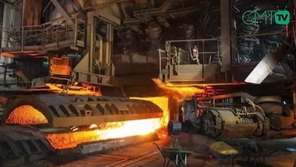 [#Reportage] #Gabon: la production d’acier vert, la nouvelle ambition du groupe Eramet