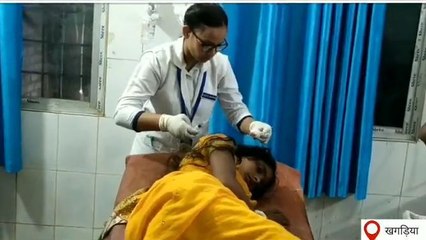 खगड़िया: दो पक्षों के बीच हुई मारपीट में महिला जख्मी, जानिये घटना का वजह