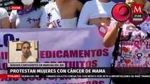 Nuevos contingentes en marcha del 8M: Sandra Monroy