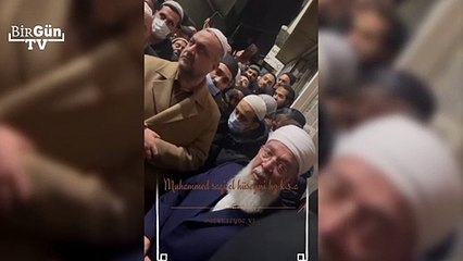 Vali, Menzil şeyhinden yardım istemiş!