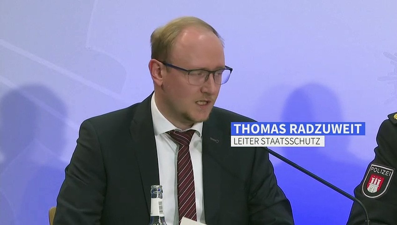 Staatsschutz: Täter von Hamburg besaß Waffe als Sportschütze legal
