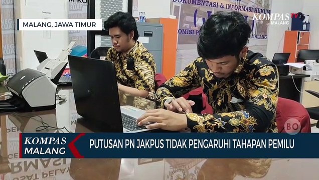 KPU Kota Malang: Putusan PN Jakarta Pusat tidak Pengaruhi Tahapan Pemilu