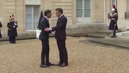 "Macron and Sunak's Bilateral Summit: The Future of Europe Revealed!"