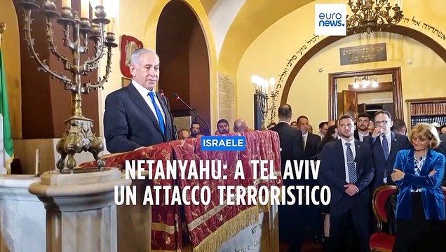 Israele, spari sulla folla a Tel Aviv. Netanyahu: Terrorismo