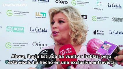 Terelu Campos recibe una noticia de Borja Estrada que le deja muda