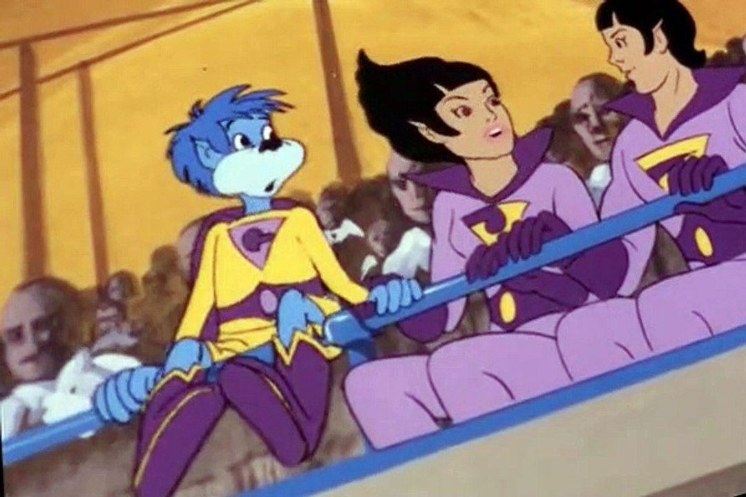 Super Friends 1980 Series Super Friends 1980 Series S01 E16-18 The Man in the Moon / Circus of Horrors/ Around the World In 80 Riddles