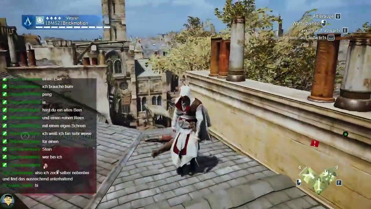 Assassin's Creed Unity Let's Play 79: Zu viele Gegner vor dem Laden!