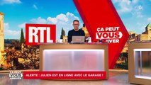 Clash entre Julien Courbet et un artisan dans Ca peut vous arriver le vendredi 10 mars 2023 sur M6