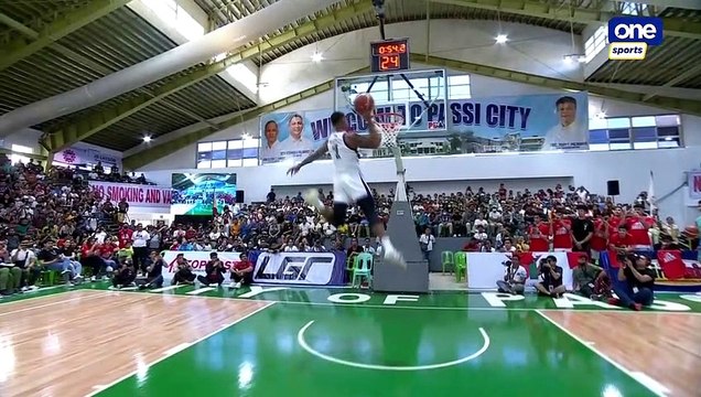 David Murrell edges Tyrus Hill for Slam Dunk title