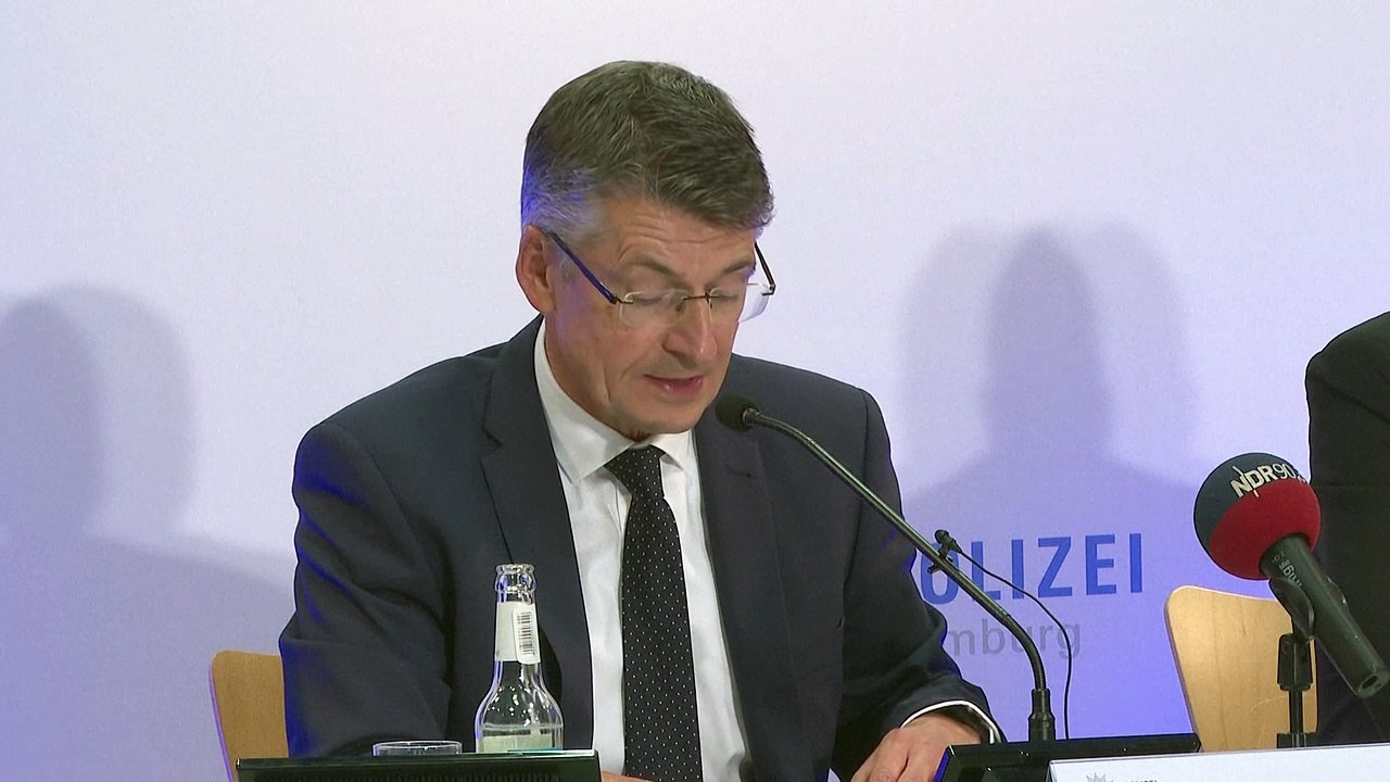 Polizeipräsident: Anonymer Hinweis warnte vor Täter von Hamburg