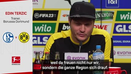 Terzic: Derby kommt immer "zur richtigen Zeit"