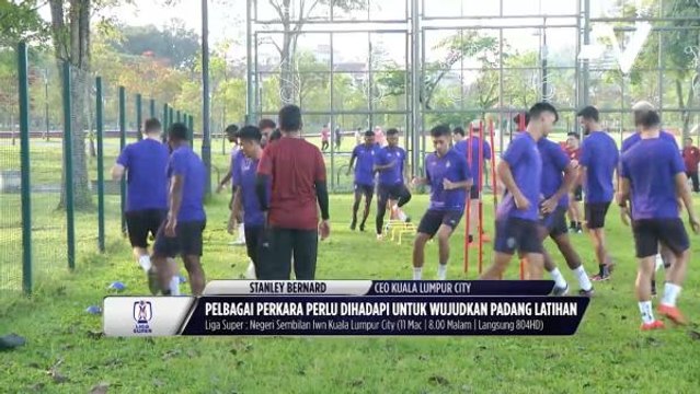 Luahan hati Kuala Lumpur City berhubung fasiliti latihan pasukan
