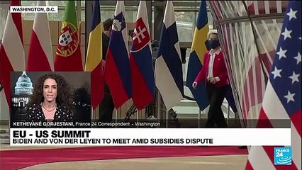 Biden to meet EU's Von der Leyen to talk Ukraine, trade