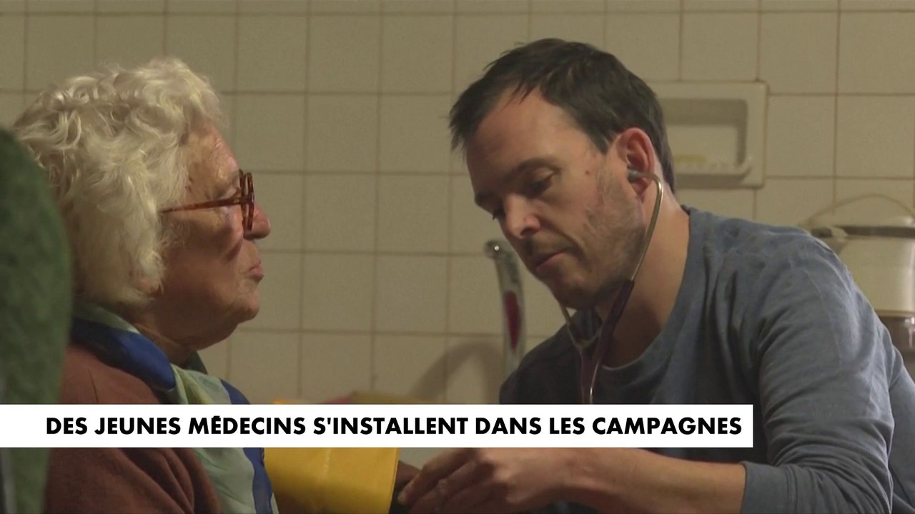 Déserts médicaux : des jeunes médecins s'installent en campagne