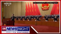Chinese President Xi Jinping muling nahalal na lider ng China | News Night
