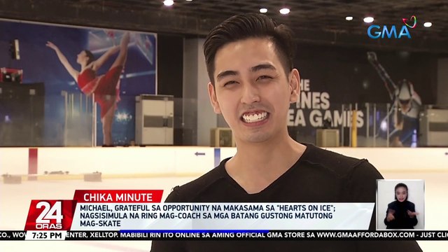 Asian figure skating champion at 2-time Olympian Michael Martinez, magpapa-wow sa Hearts on Ice | 24 Oras