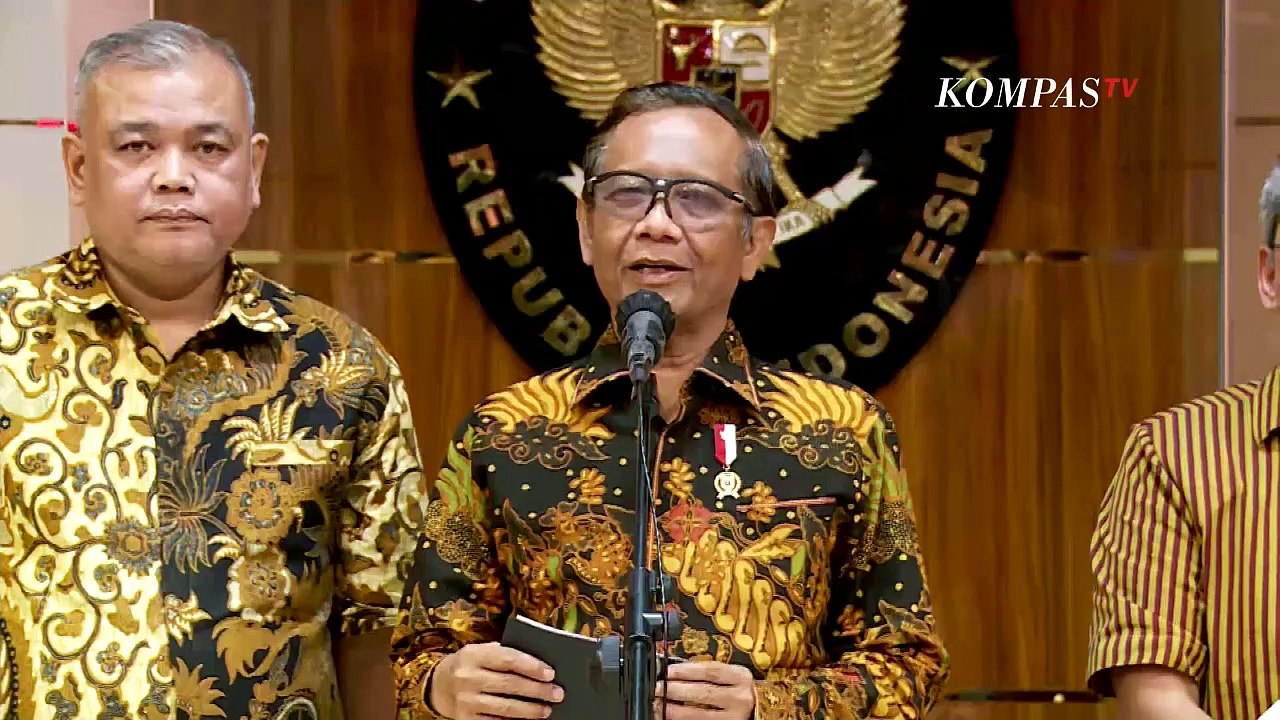 Mahfud MD Angkat Bicara soal Transaksi Janggal Rp 300 Triliun Kemenkeu