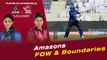 Let's Recap Amazons Fall of Wickets And Boundaries | Match 2 | Women's League Exhibition | MI2T