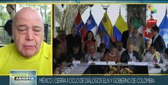 Diálogos entre ELN y gobierno de Colombia, voluntad política para lograr la paz