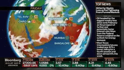 Bloomberg Weather - 10 Mar. 2023