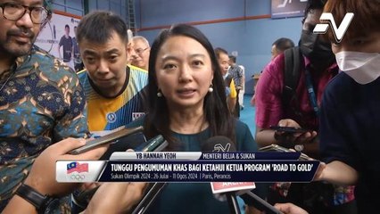 Stuart Ramalingam antara calon pilihan ketuai Program 'Road to Gold'